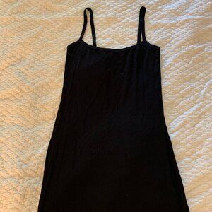 Mary Young Farah Dress in Black Size Medium